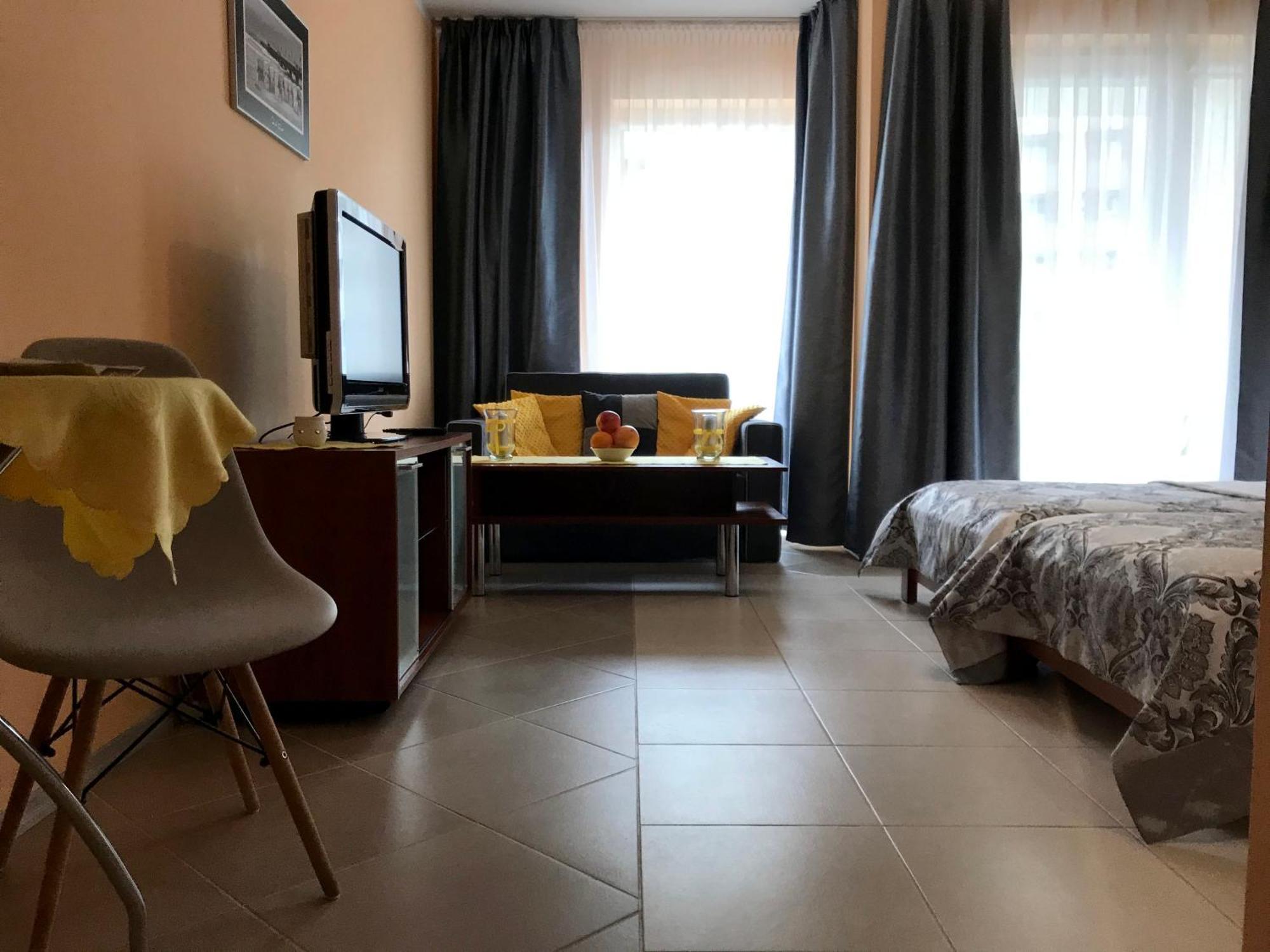 Apartament Z Balkonem Ul. Portowa 14 Kołobrzeg Eksteriør bilde